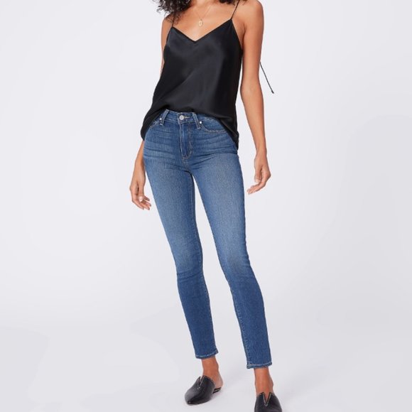 Paige | Hoxton Ankle | Tristan Wash | Skinny Jean | Size 26 - Picture 1 of 12